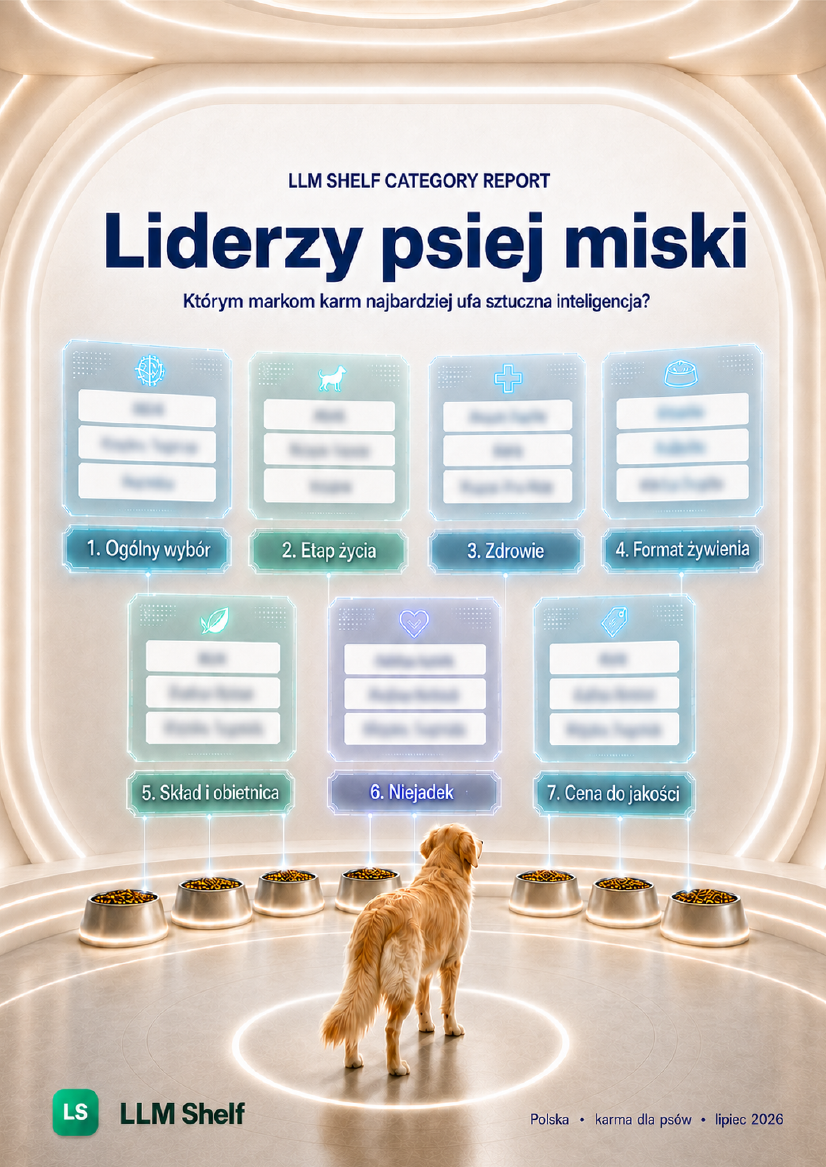 Okładka raportu Jedno pytanie, trzy różne miski